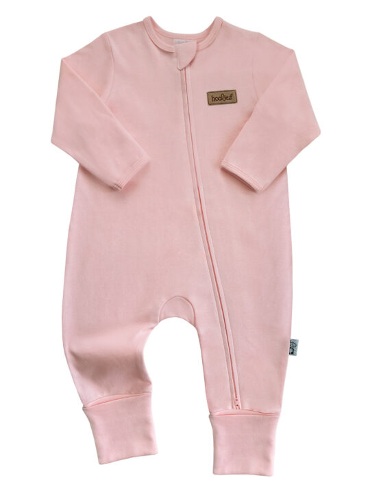 Pink Cotton Onesie