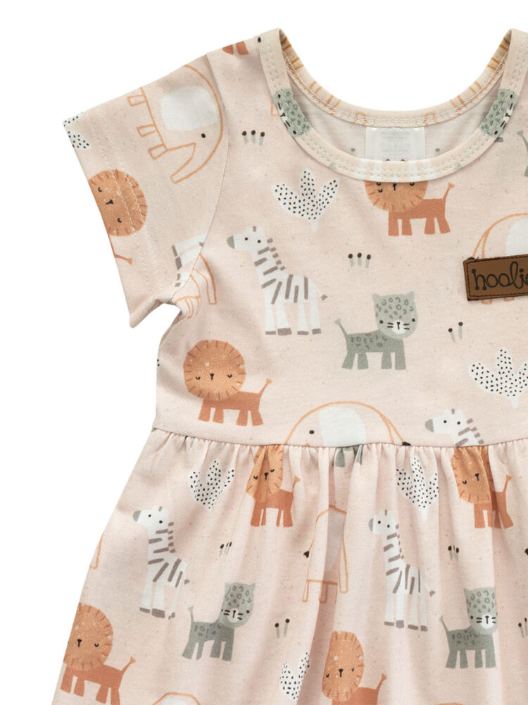 Safari Stroll Dress Detail