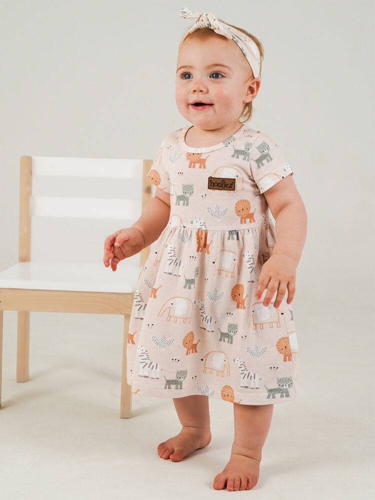 Safari Stroll Dress Model