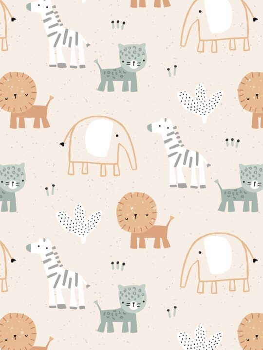 Safari Stroll Dress Print