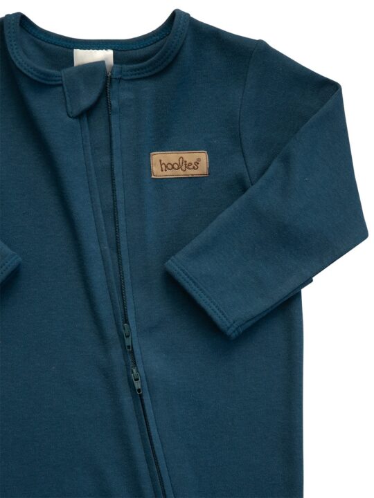 Teal Blue Onesie zoom 1