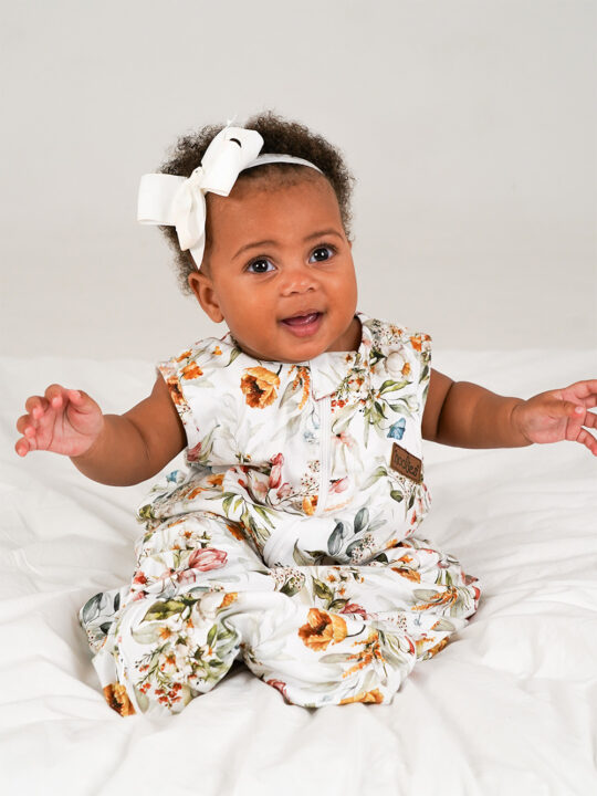 Vintage Blossom Sleep Sack Model