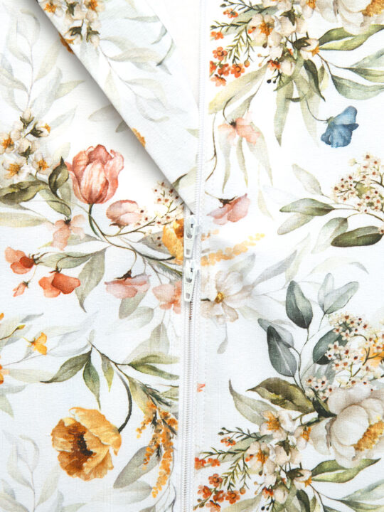 Vintage Blossom Sleep Sack Zoom 2