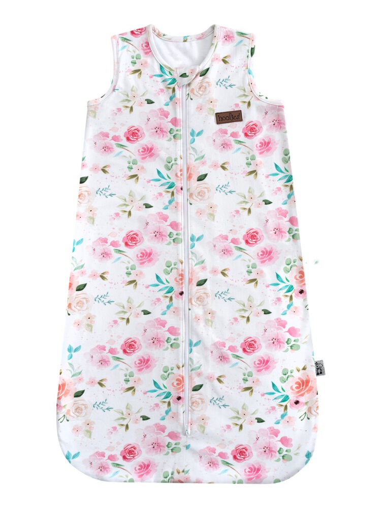 Watercolour Roses Sleepsack