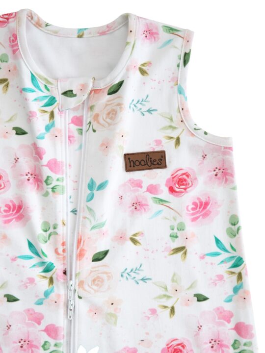 Watercolour Roses Sleepsack Zoom 1