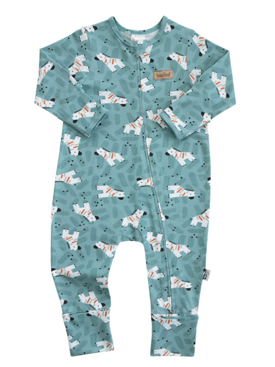 Zebra Safari Baby Onesie