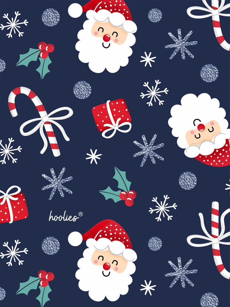 Candy Clause Christmas Print