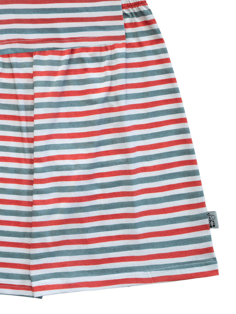 Candy Stripe Christmas Adult Details
