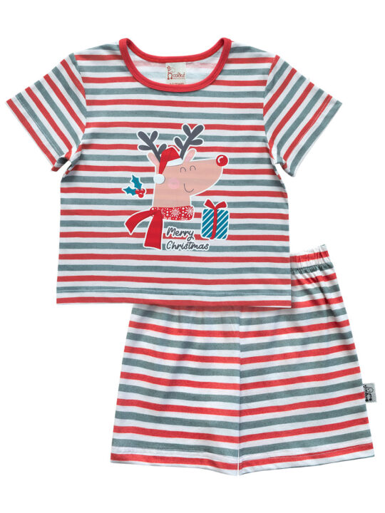 Candy Stripe Kids Christmas Pyjamas Kids