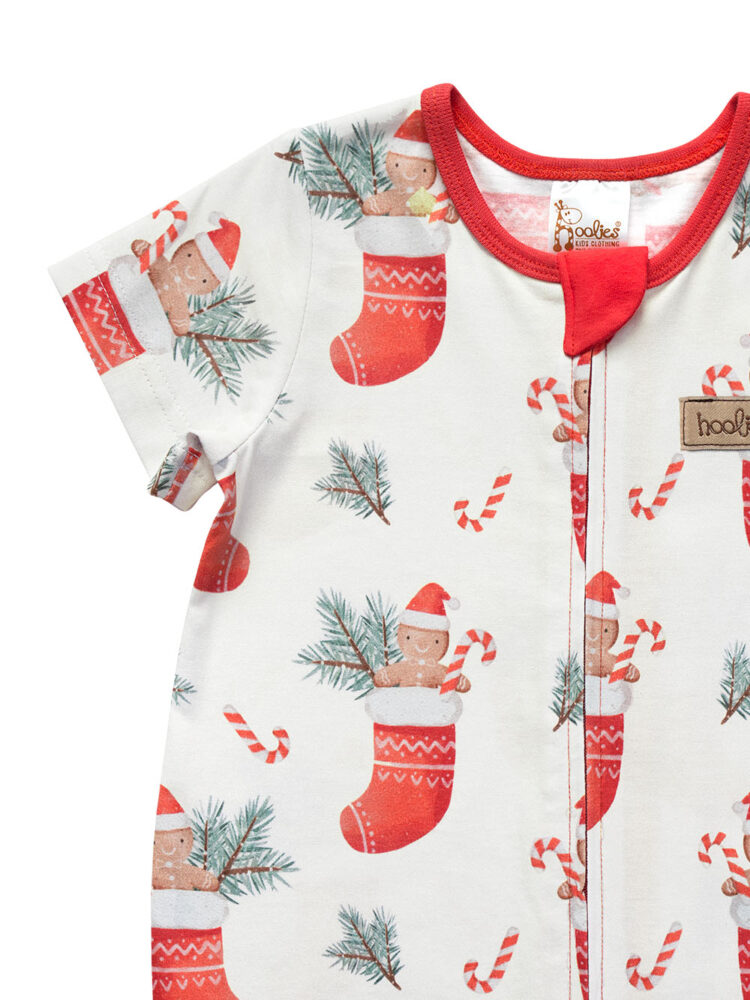 Baby Christmas Romper
