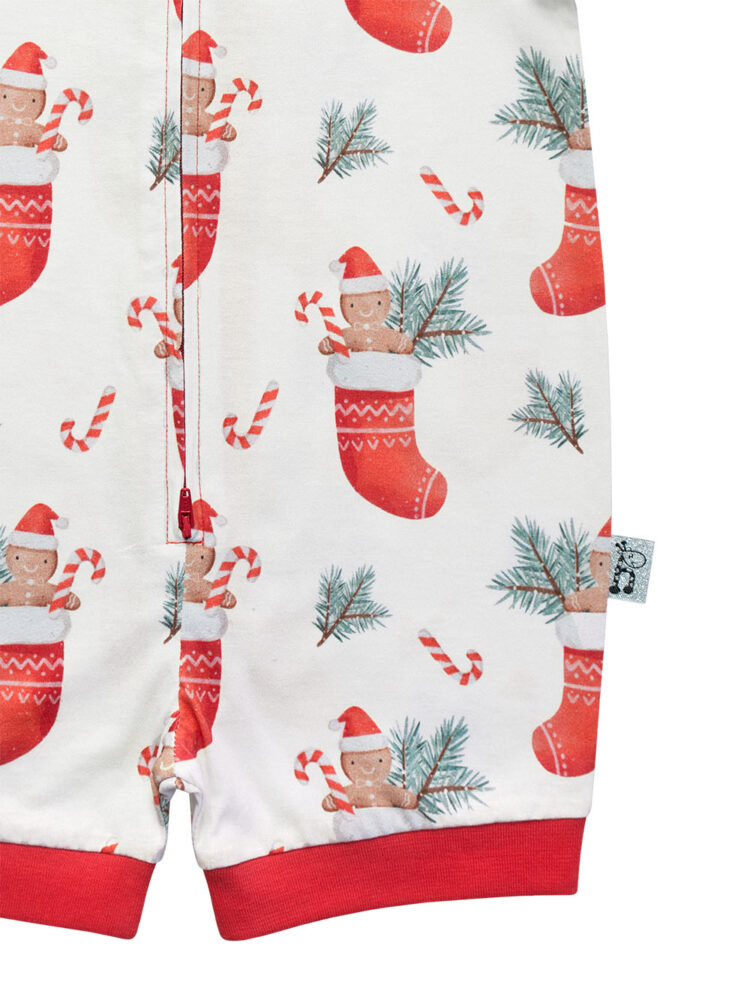 Baby Christmas Romper