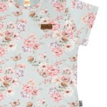 Flutter and Bloom Ladies Shirt Detail
