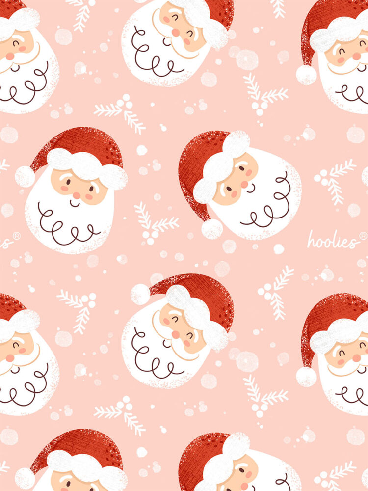 Ho Ho Hoolies Kids Christmas ADULT Pyjamas Print