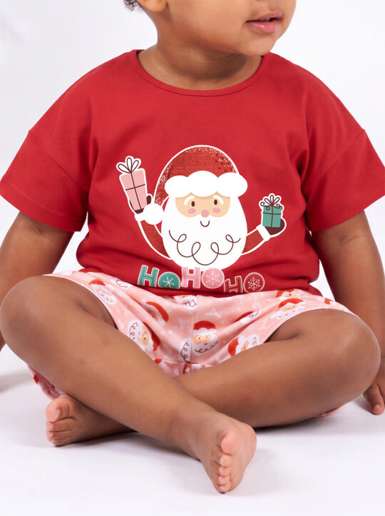Ho Ho Kids Christmas Pyjamas Model 2