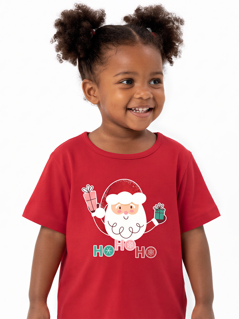 Ho Ho Kids Christmas Pyjamas Model 3