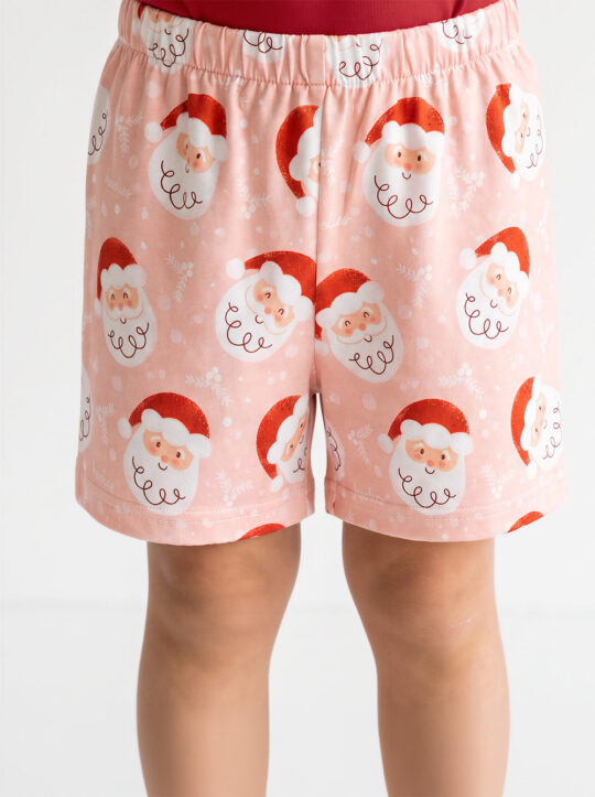 Ho Ho Kids Christmas Pyjamas Model pants