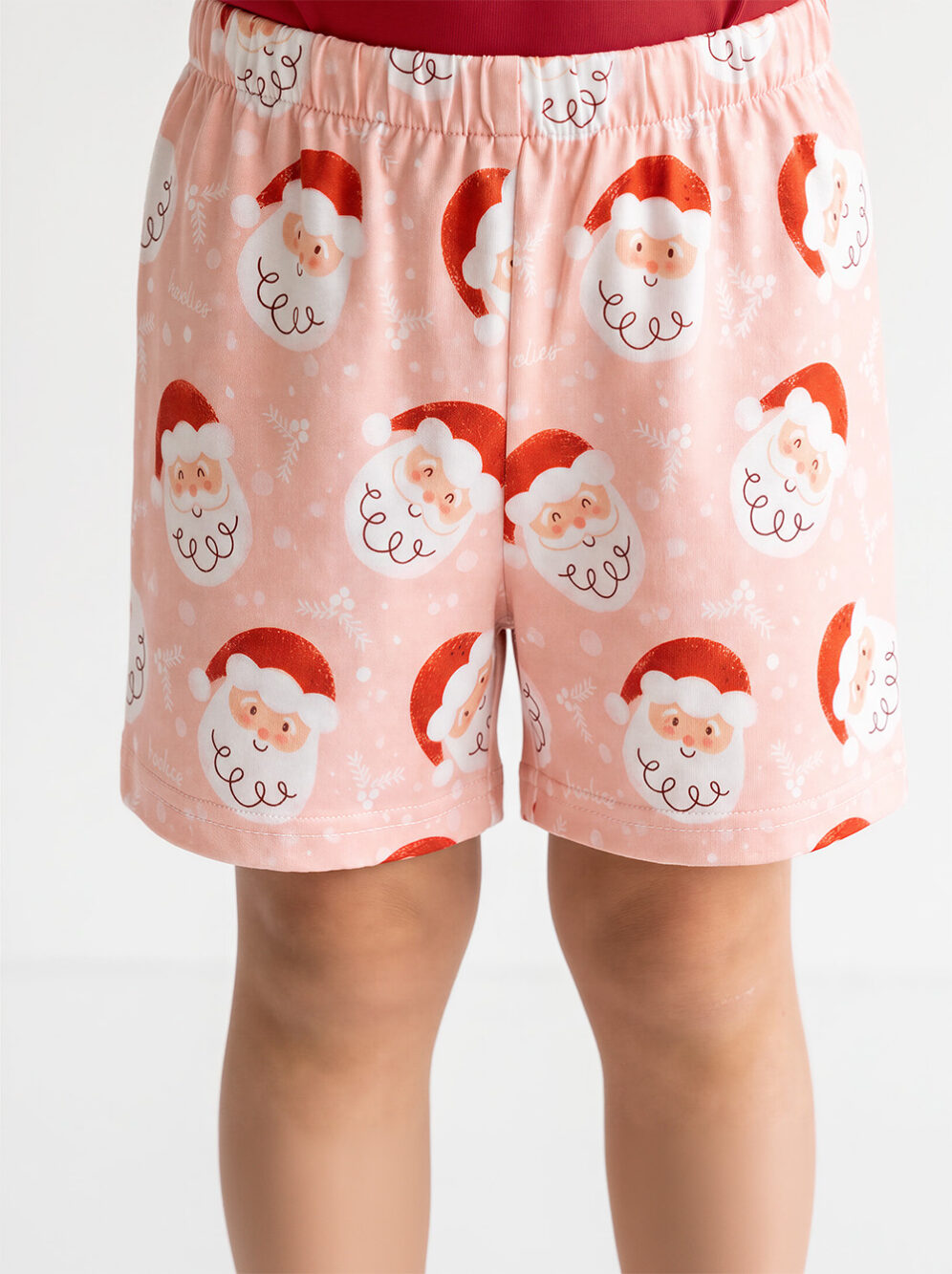 Ho Ho Kids Christmas Pyjamas Model pants