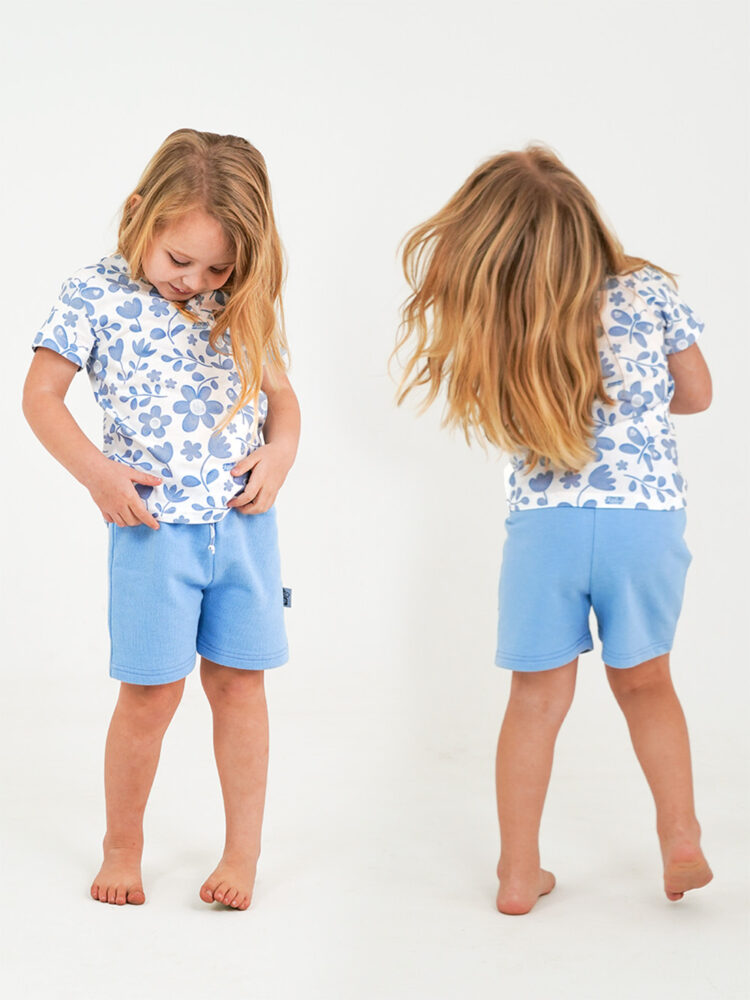 Indigo Bloom Girls Set Model