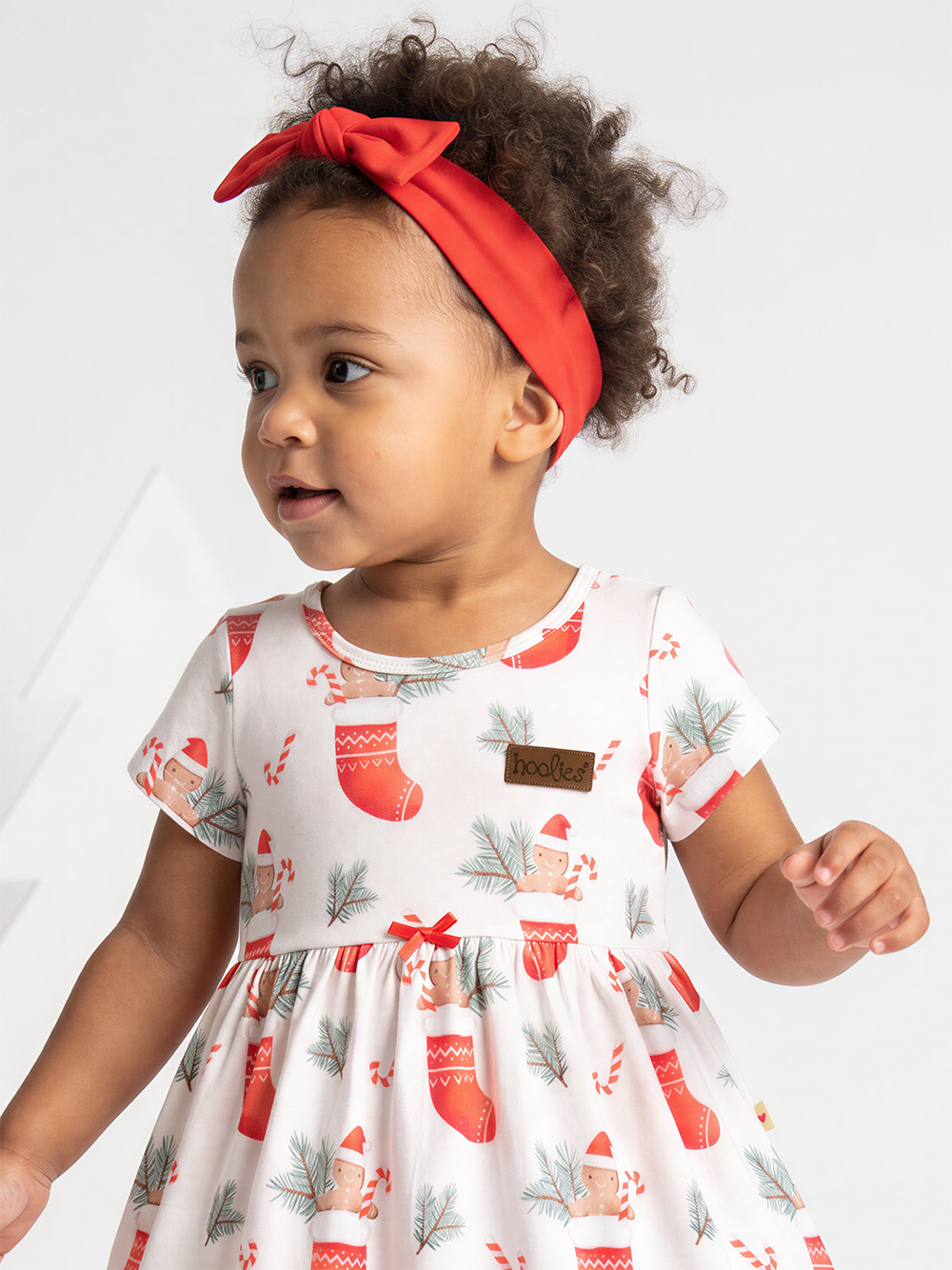 Jolly Socks Christmas Dress Model