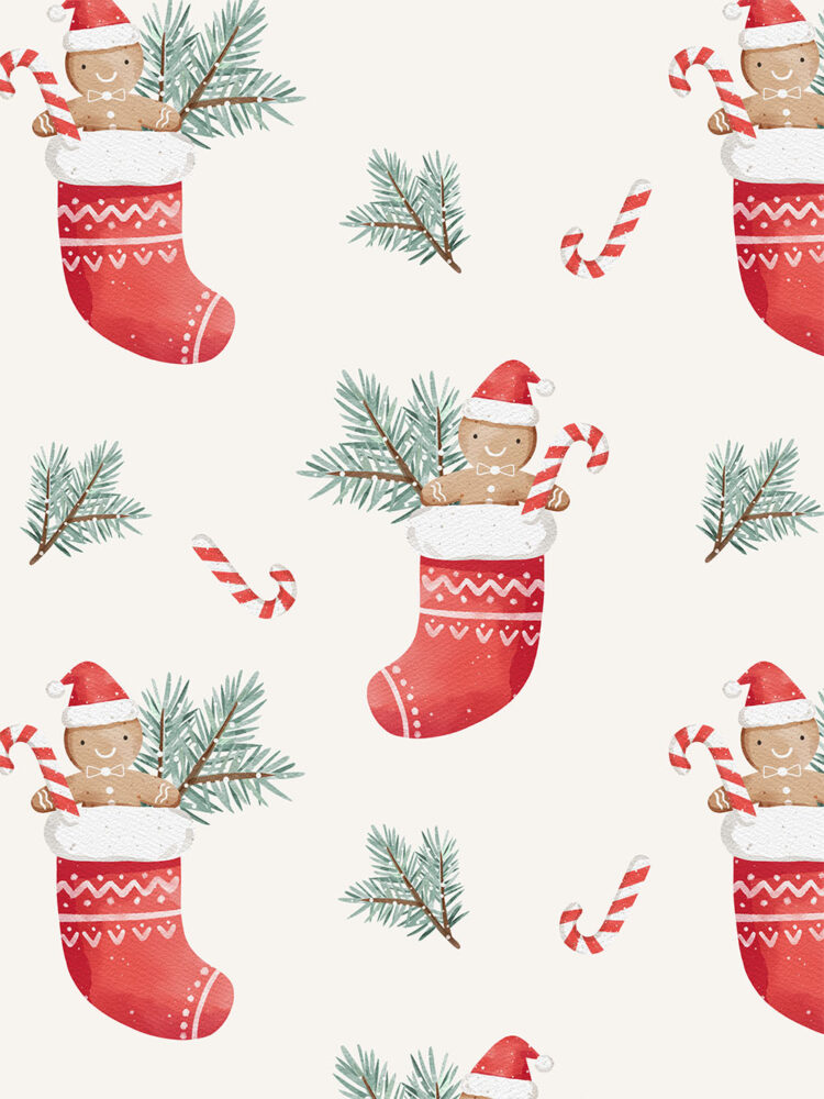 Jolly Socks Print