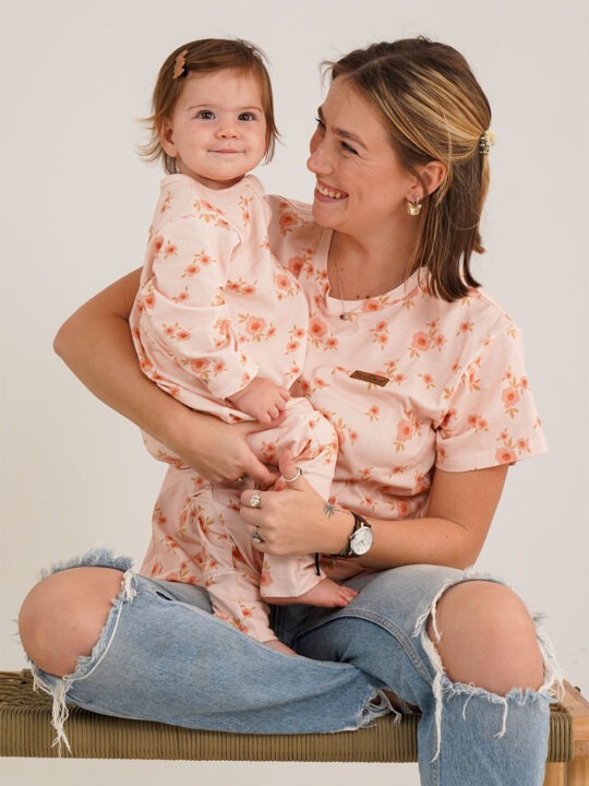 Blush Meadows Ladies summer Tee Shirt