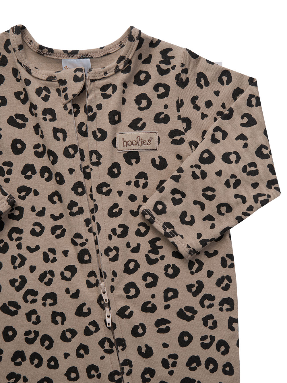 Leopard Print Cotton Onesie 3 Leopard Onesie Zoom 1