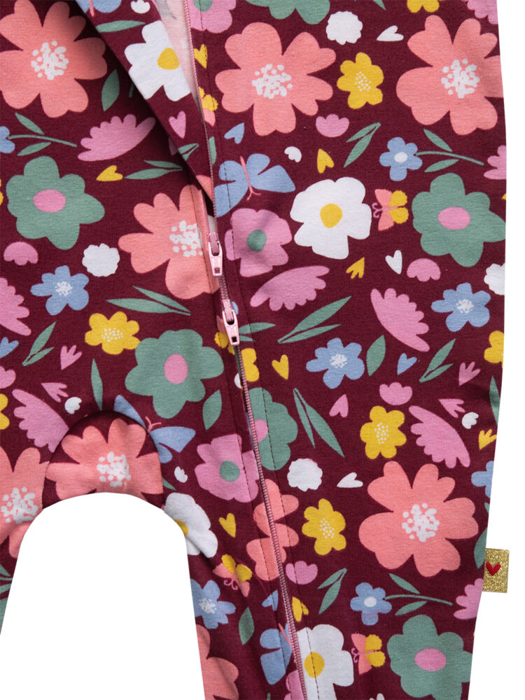 Midnight Bloom Onesie Zoom 2