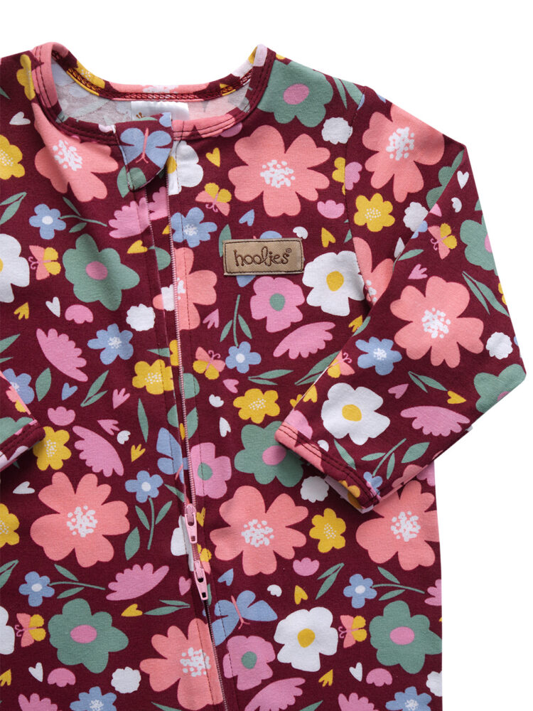 Midnight Bloom Onesie Zoom 3