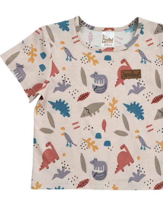 Roar and Snore Boys Pyjamas detail