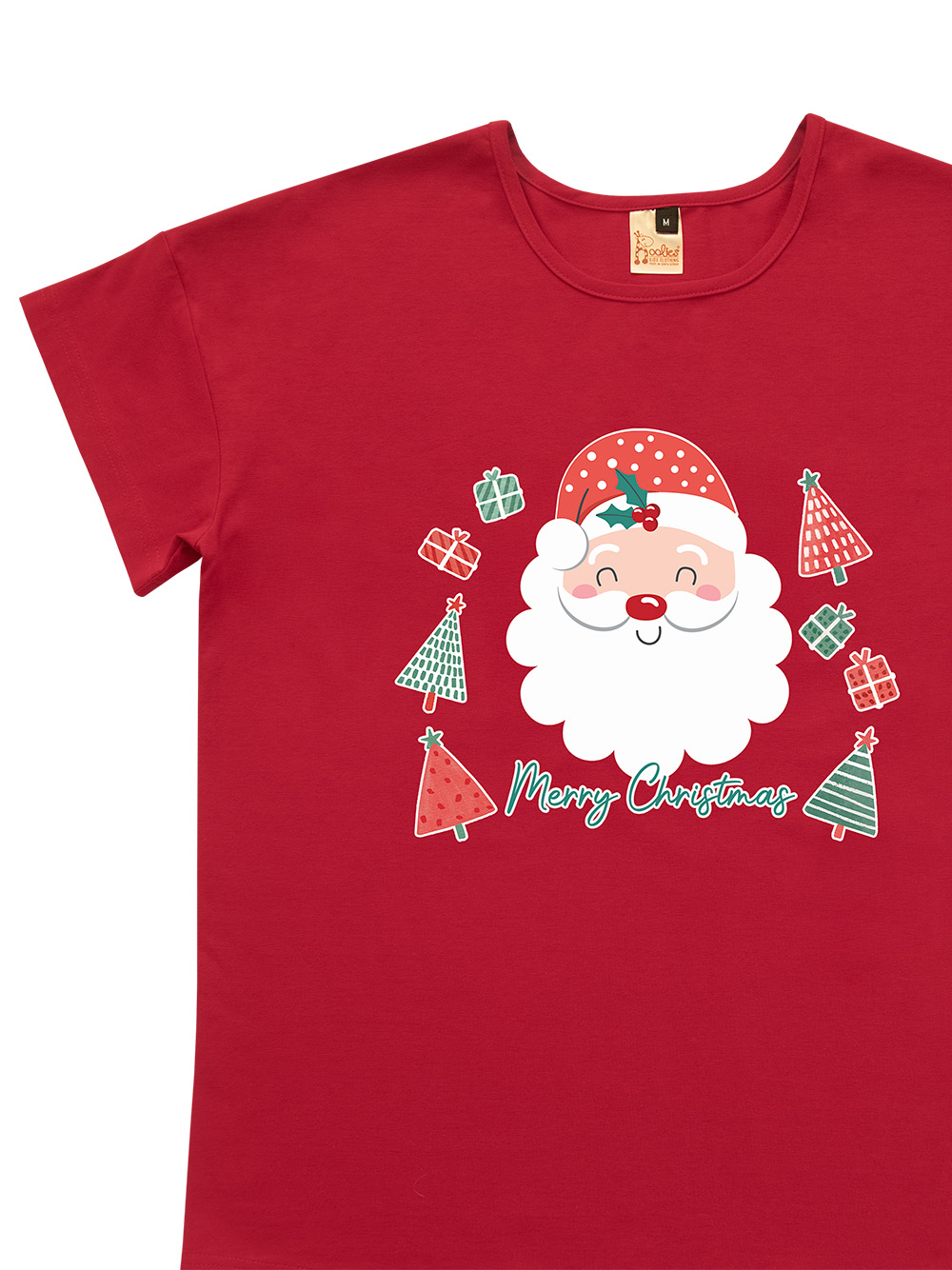 Christmas Santas Slumber Adult Pyjamas Set 3 Santas Slumber Christmas Pyjamas Set Adult Detail