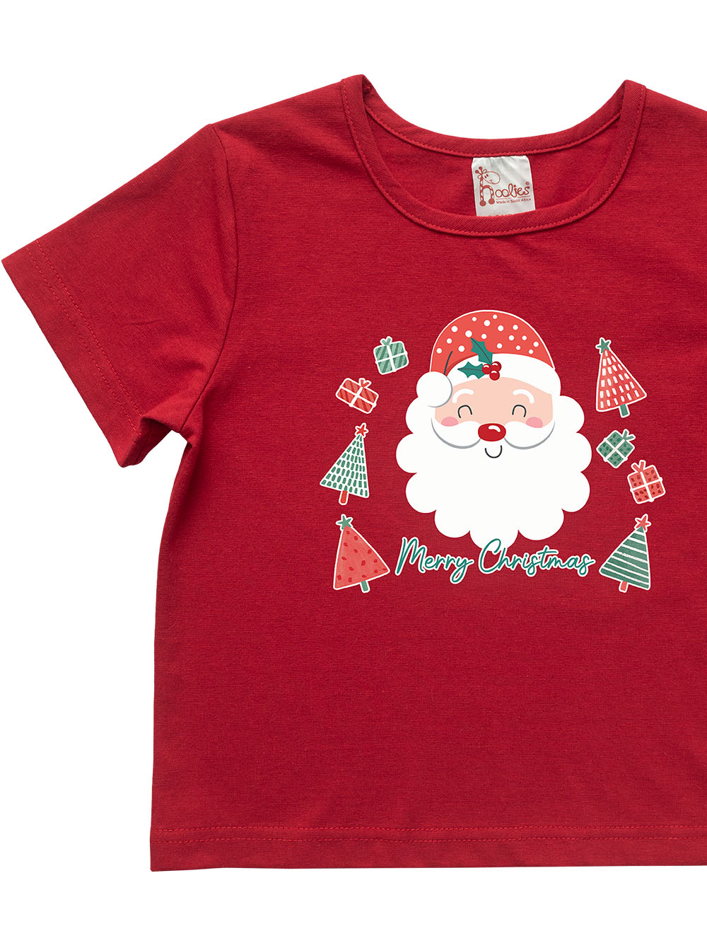 Christmas Santas Slumber Kids Pyjamas Set 2 Santas Slumber Christmas Pyjamas Set Detail