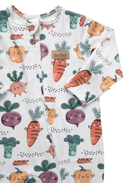 Vegetable Onesie Zoom 1