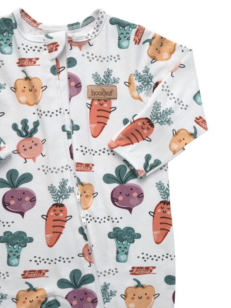 Vegetable Onesie Zoom 1