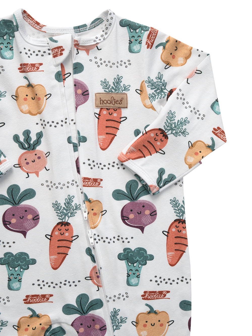 Veggie Garden Cotton Onesie 3 Vegetable Onesie Zoom 1
