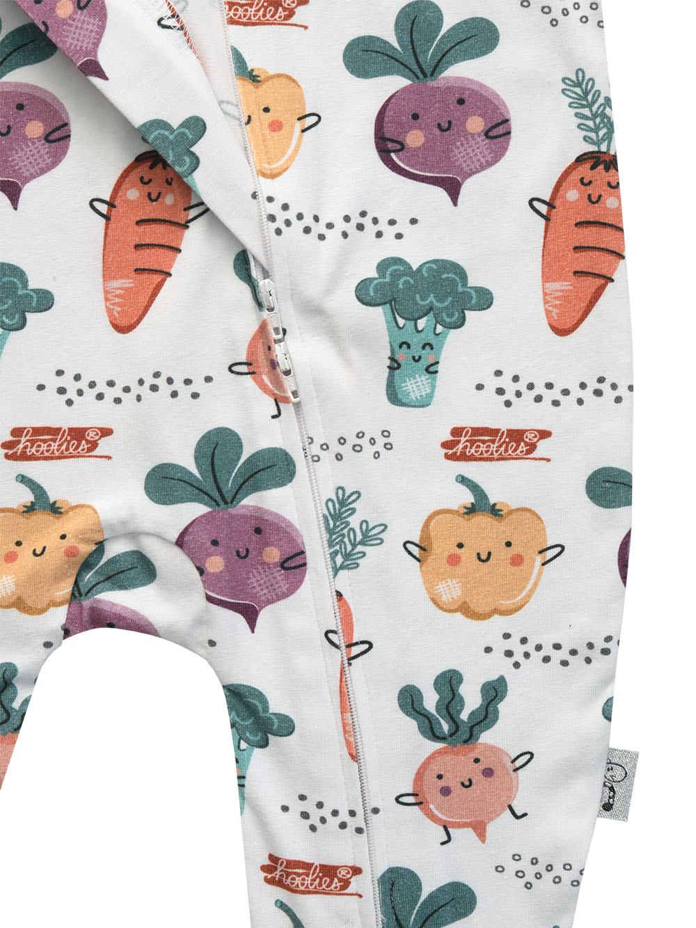 Veggie Garden Cotton Onesie 4 Vegetable Onesie Zoom 2