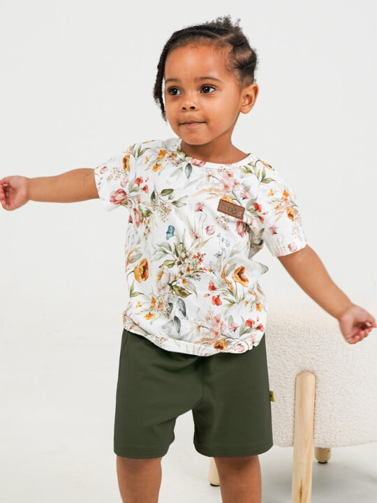 Vintage Blossom Girls Tee Set edit