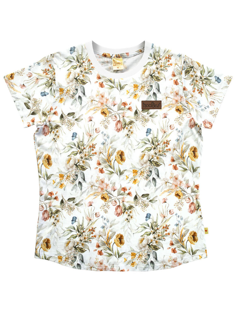 Vintage Floral Matching Mom and Me Tee