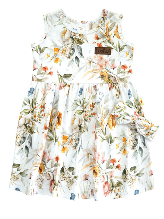 Girls Cotton Dress