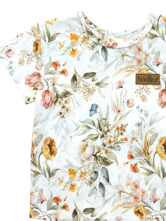 Vintage Floral Set Detail