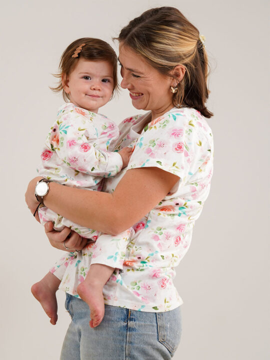 Ladies Floral Tee