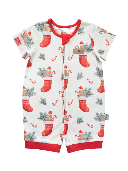Jolly Socks Baby Christmas Romper