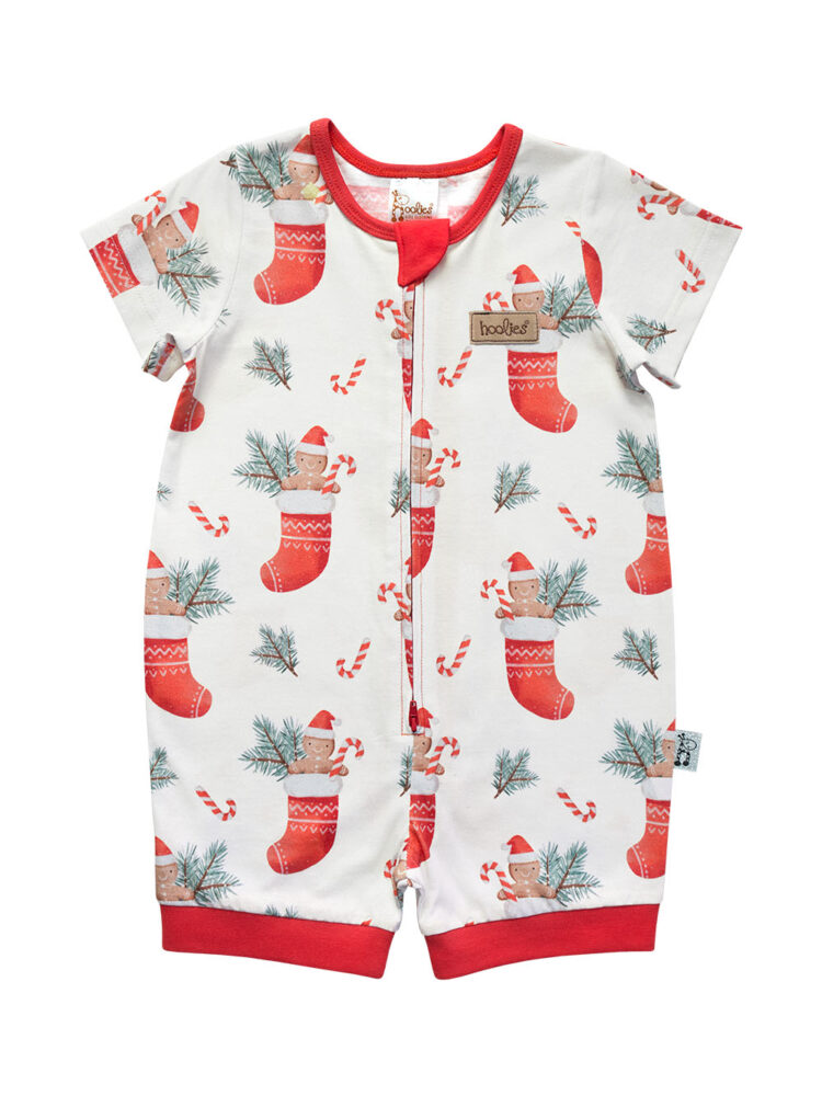 Jolly Socks Baby Christmas Romper