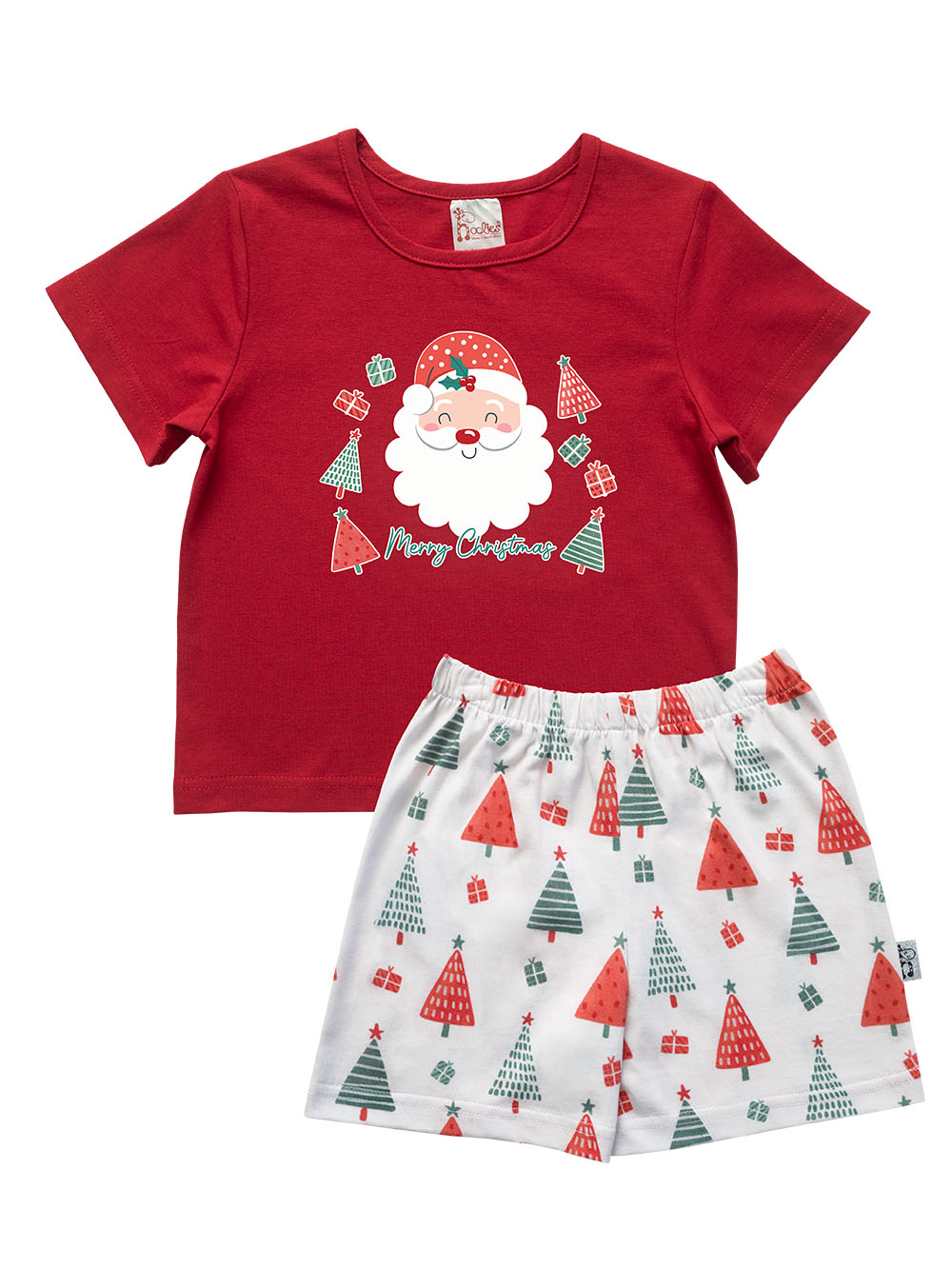Christmas Santas Slumber Kids Pyjamas Set 1 Christmas Santas Slumber Kids Pyjamas Set