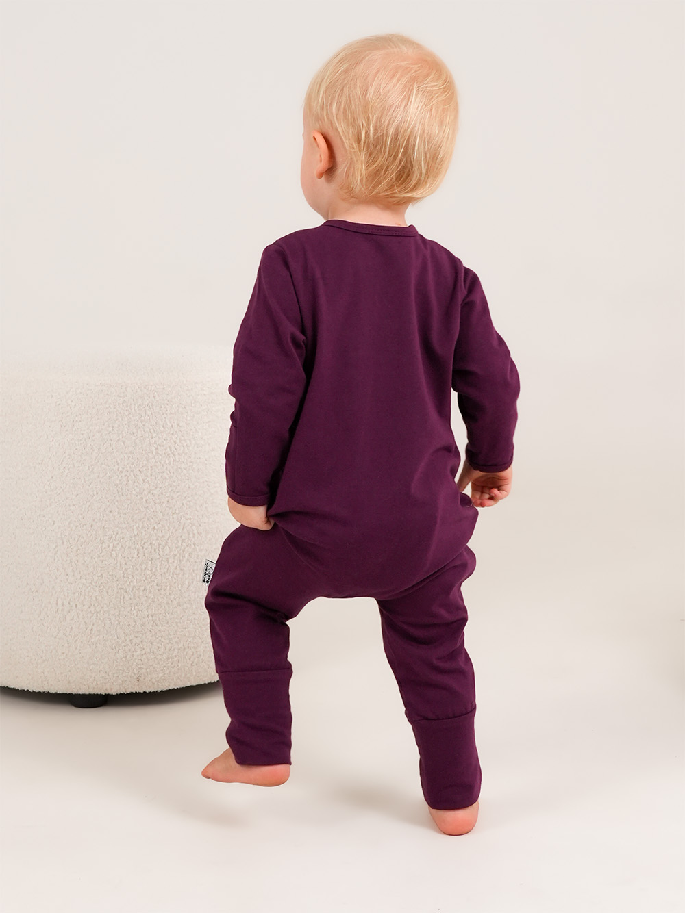 Berry Cotton Onesie 3 Berry Baby Cotton Lycra Onesie