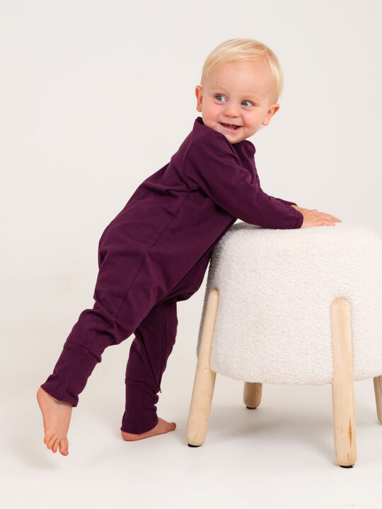 Berry Baby Cotton Lycra Onesie