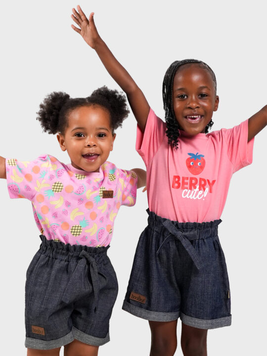 Berry Cute Girls Tees