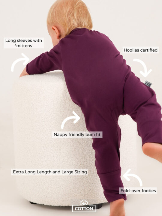 Berry Baby Cotton Lycra Onesie