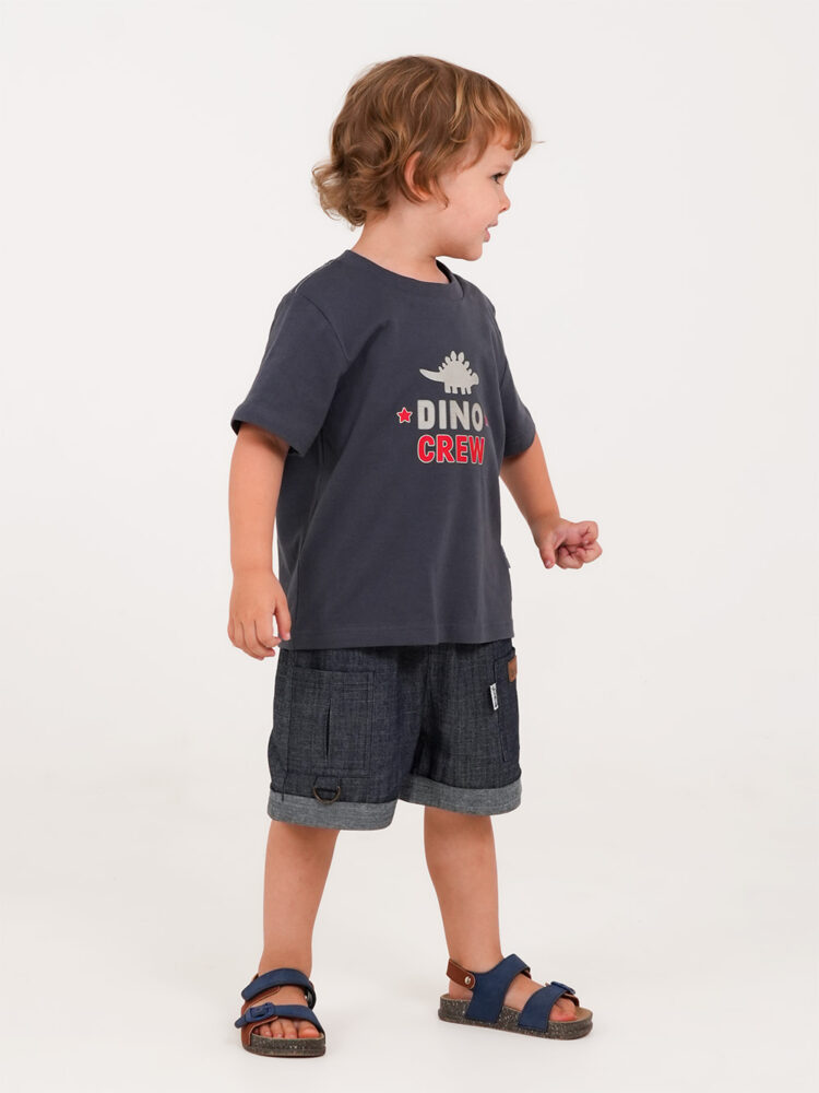Boys Denim Shorts Model 2