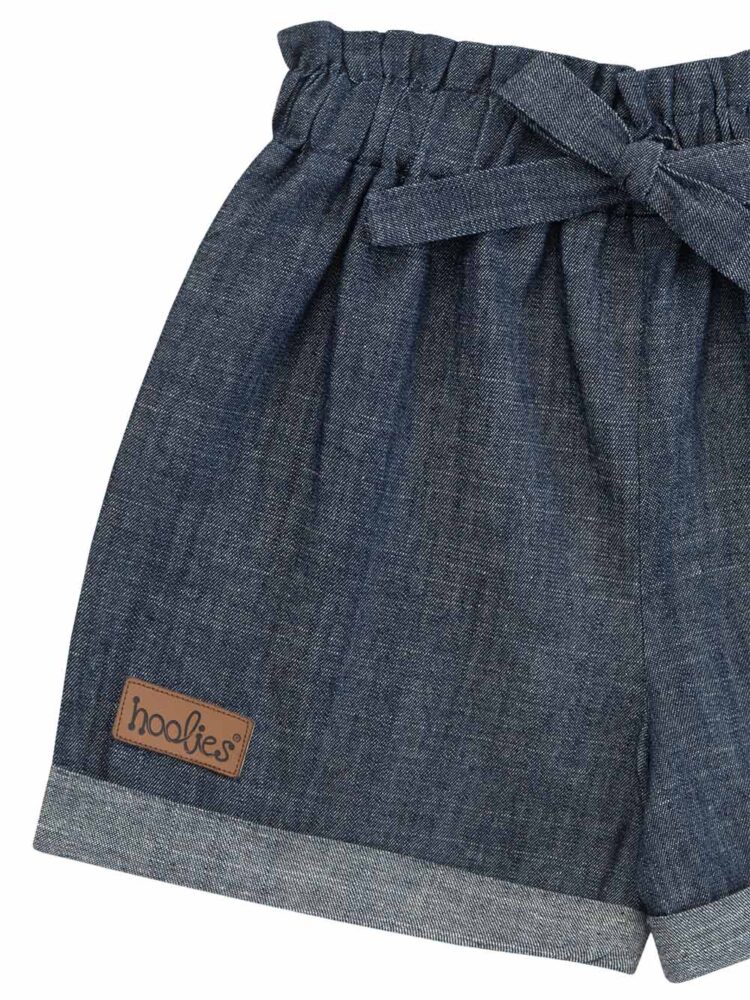 Denim Bow Pants Details2