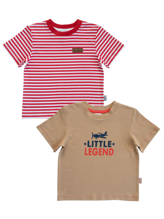 Little Legend Tee Pair